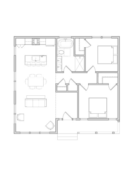 ADU House Plans and Services | Drafting Cafe Architects