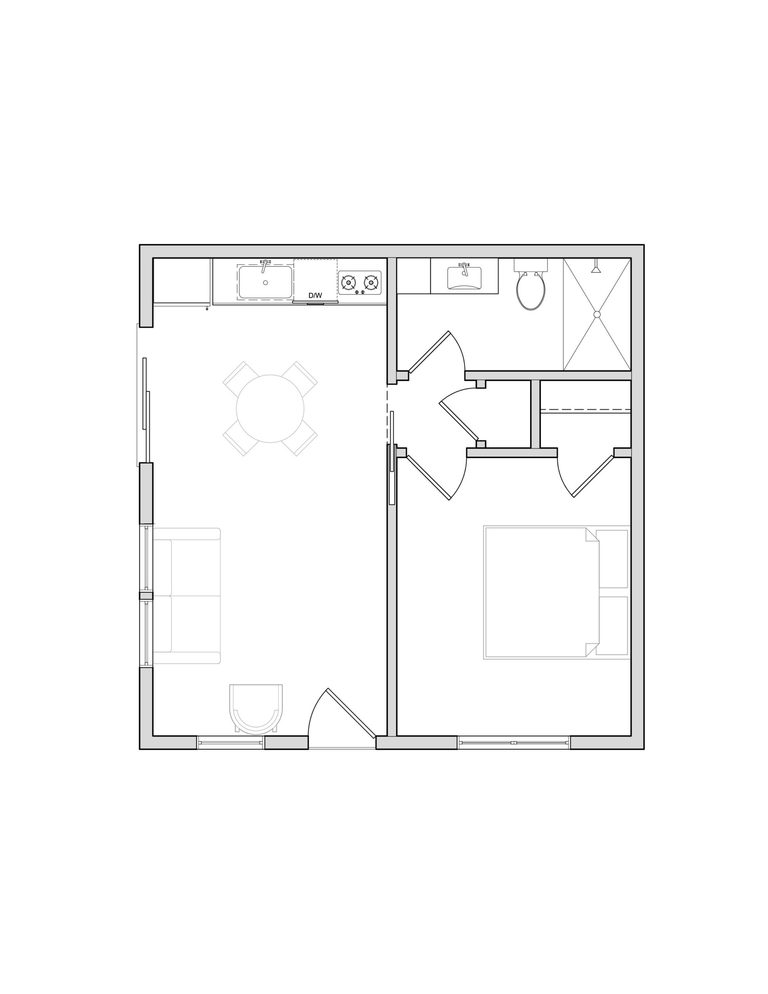 ADU House Plans and Services | Drafting Cafe Architects