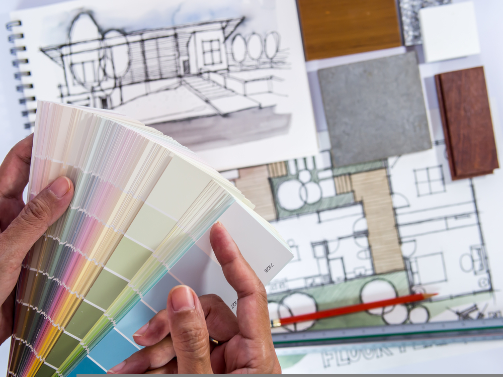 home remodel paint colors and plans