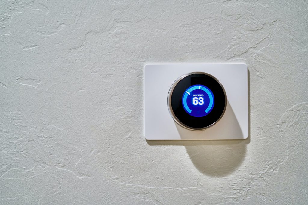 smart thermostat | energy-efficient renovation